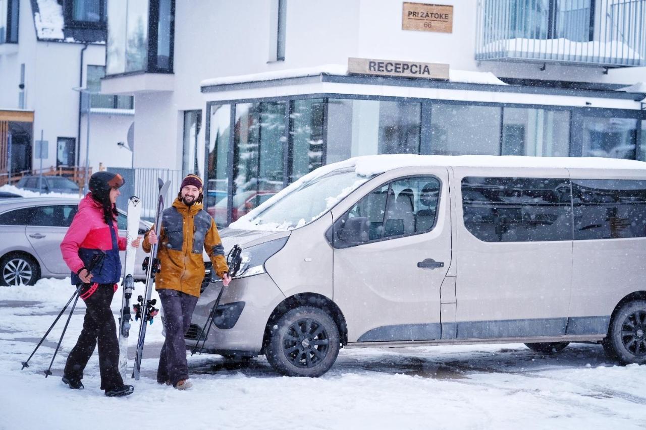 Rezort Maladinovo Pri Liptovskej Mare Liptovský Mikuláš Esterno foto