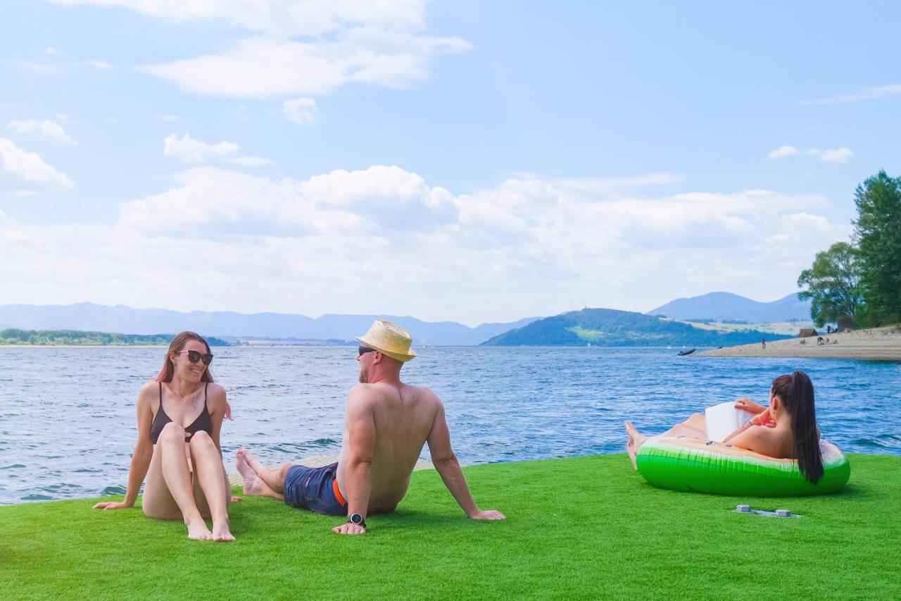 Rezort Maladinovo Pri Liptovskej Mare Liptovský Mikuláš Esterno foto