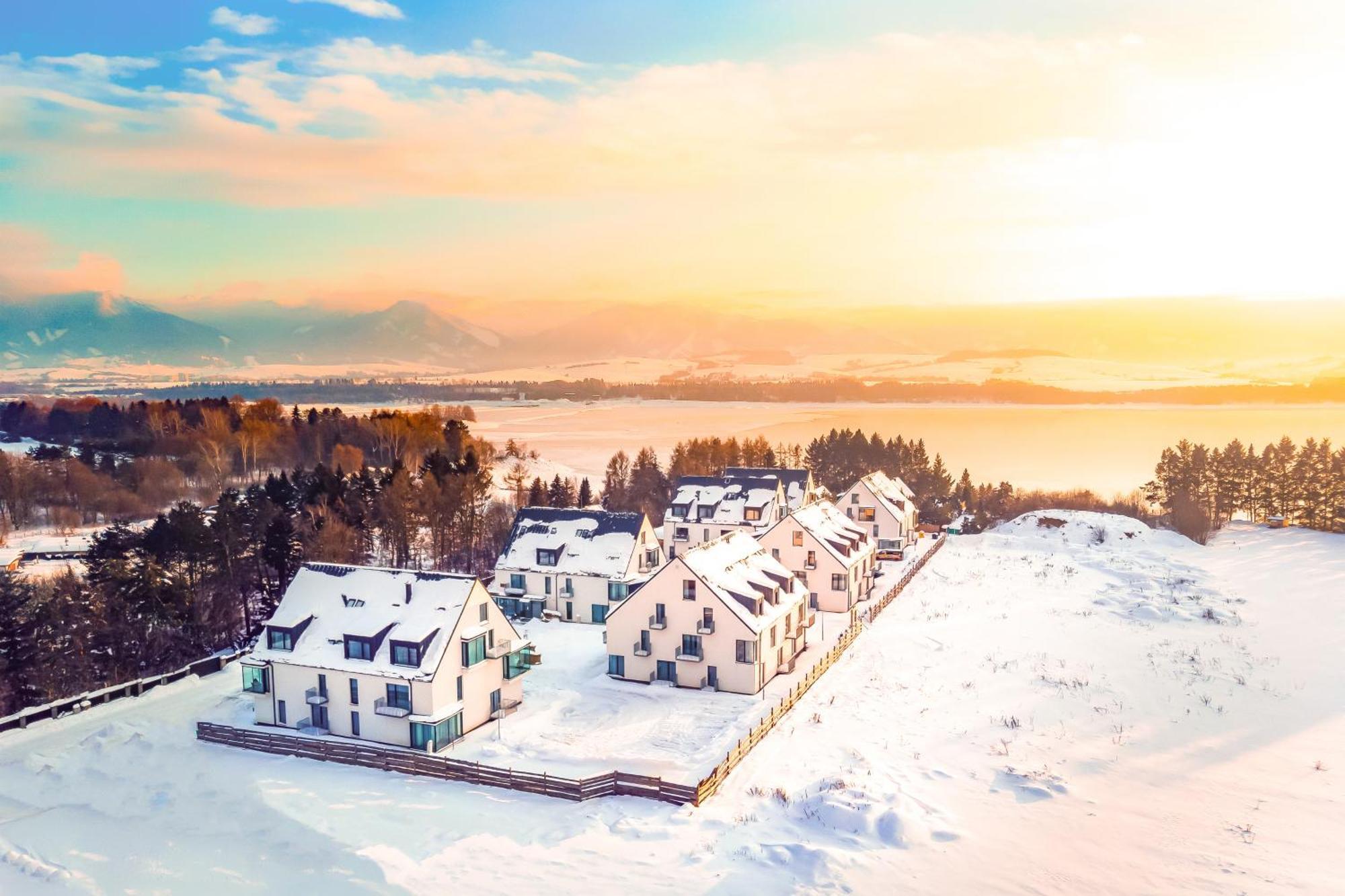 Rezort Maladinovo Pri Liptovskej Mare Liptovský Mikuláš Esterno foto